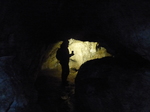 FZ025917 Jenni walking in Carreg Cennen Castle cave.jpg